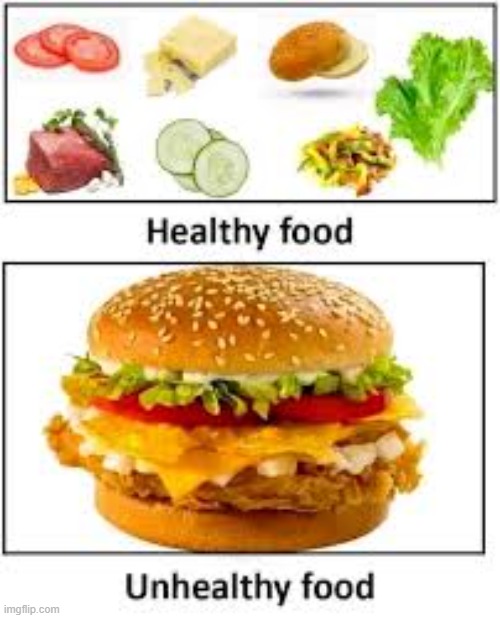 If veggies and grain are healthy, then why is it unhealthy to put them all together into a burger?! | image tagged in sandwich,burger,veggietales 'allow us to introduce ourselfs',veggietales,yeah that makes sense,funny | made w/ Imgflip meme maker