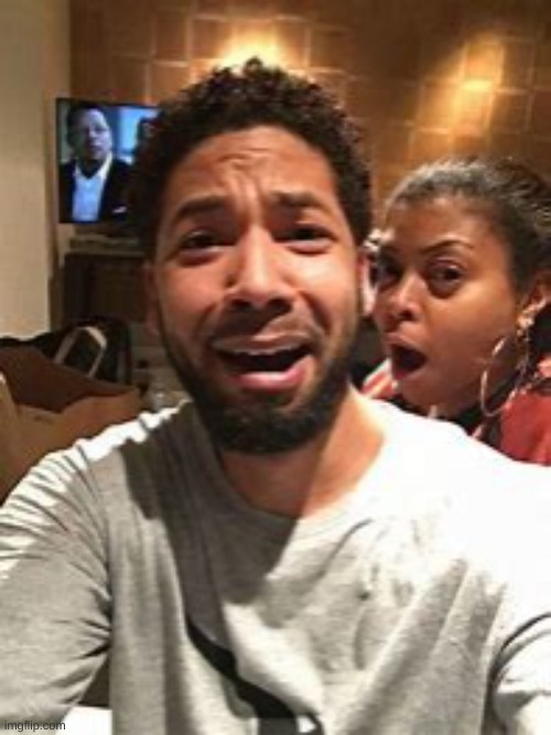 Jussie Smollett | image tagged in jussie smollett | made w/ Imgflip meme maker