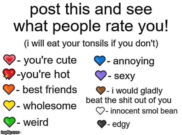 I won’t eat your tonsils if you don’t… I’m too full on other people’s knee caps | made w/ Imgflip meme maker