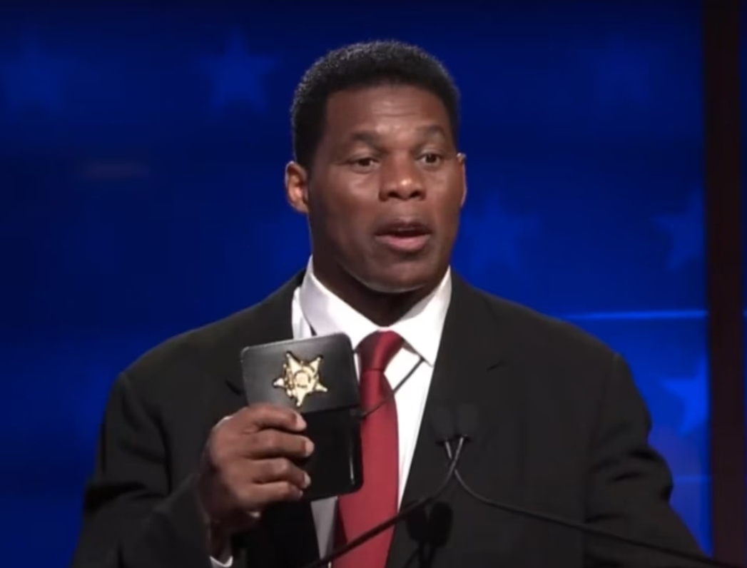 Herschel Walker Blank Meme Template