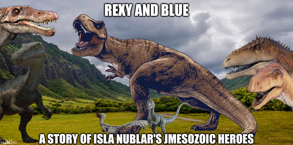 Rexy and Blue.mp3 - Imgflip