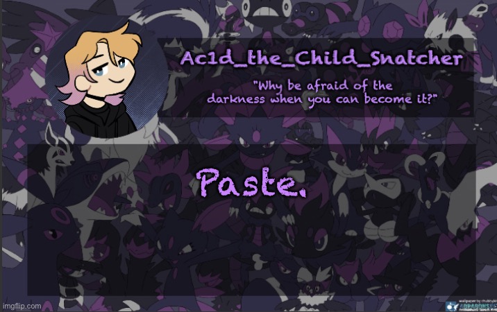 . | Paste. | made w/ Imgflip meme maker