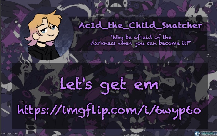 . | let's get em; https://imgflip.com/i/6wyp6o | made w/ Imgflip meme maker