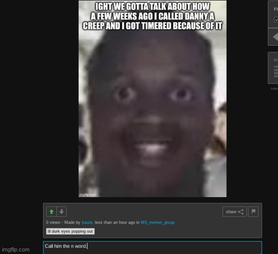 made w/ Imgflip meme maker