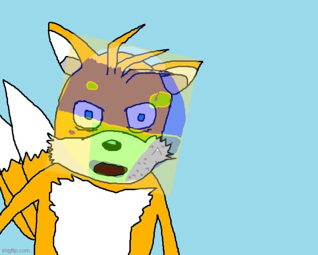 Tails gets trolled template (original meme) | image tagged in tails gets trolled template original meme | made w/ Imgflip meme maker