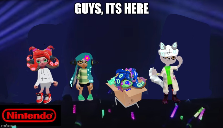 FISHFIGHT LIVE 2023!!!!! LETS GO BABYYYYY | GUYS, ITS HERE | made w/ Imgflip meme maker
