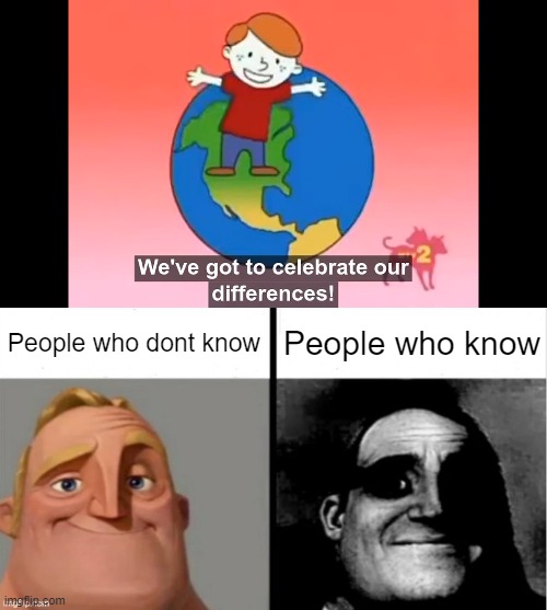People who dont know; People who know | image tagged in people who don't know vs people who know | made w/ Imgflip meme maker