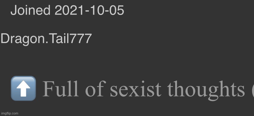 Bitch full of sexist thoughts | made w/ Imgflip meme maker