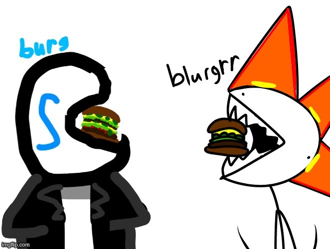 Really cool art colab or some thing | made w/ Imgflip meme maker