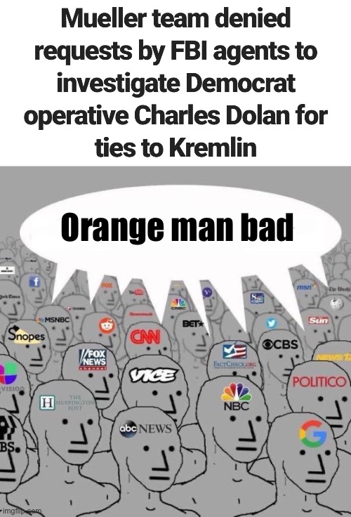 But but but | Orange man bad | image tagged in npc news,politics lol,memes | made w/ Imgflip meme maker