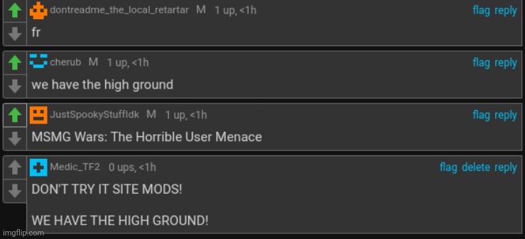 4 types of people | made w/ Imgflip meme maker