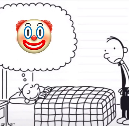 Greg Thinking Template | 🤡 | image tagged in greg thinking template | made w/ Imgflip meme maker