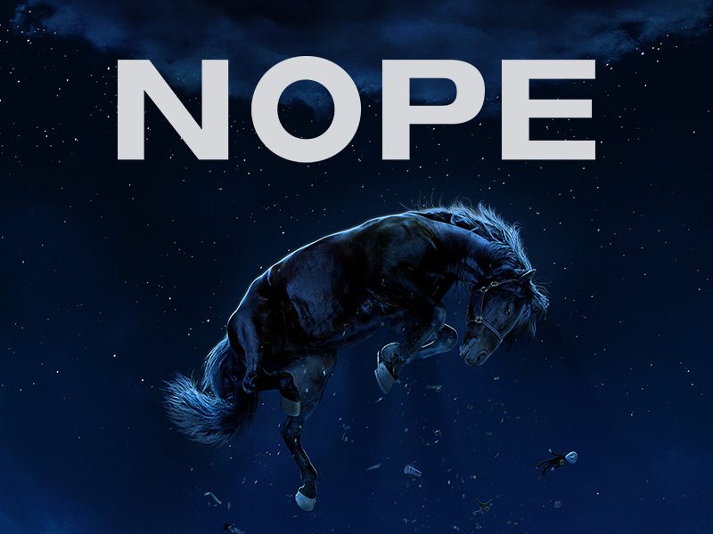 High Quality Nope Movie template Blank Meme Template