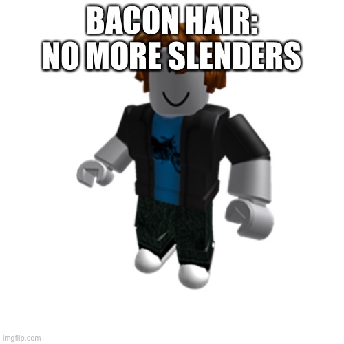 I Became The Biggest Bacon Hair in Roblox 