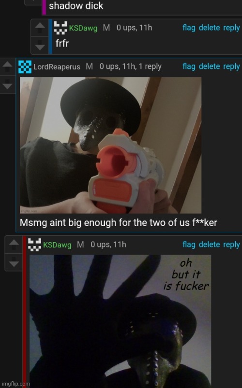 Average msmg conversation | made w/ Imgflip meme maker