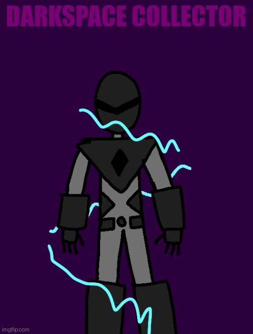 Finally figured out a spooky collector | DARKSPACE COLLECTOR | made w/ Imgflip meme maker