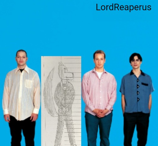 LordReaperus announcement temp Blank Meme Template