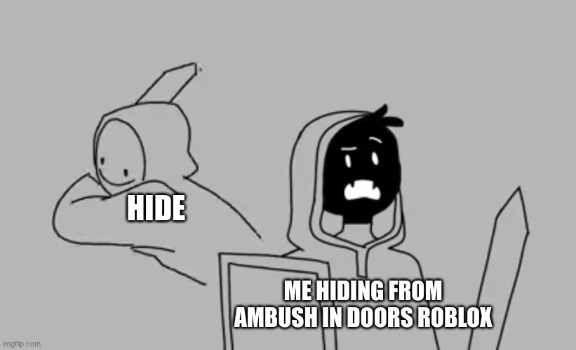 Ambush Doors GIF - Ambush Doors Roblox - Discover & Share GIFs