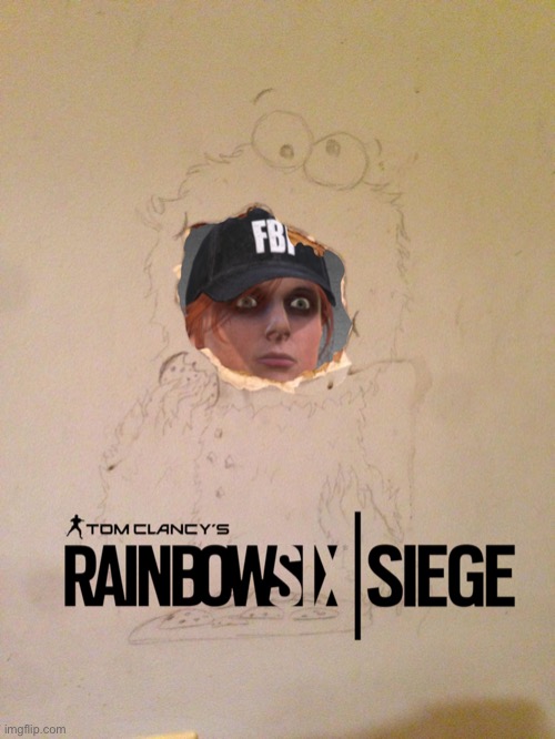 Rain six siege | image tagged in rainbow six siege | made w/ Imgflip meme maker