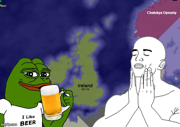 Territorial.io Irish Empire | image tagged in memes,country,countries,ireland,britain,uk | made w/ Imgflip meme maker