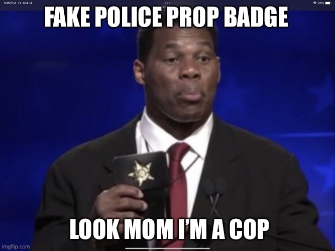 Fake Police Badge | FAKE POLICE PROP BADGE; LOOK MOM I’M A COP | image tagged in fake police badge | made w/ Imgflip meme maker