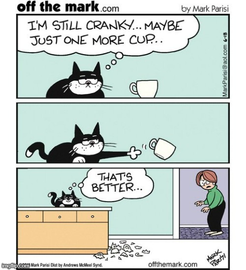 image tagged in memes,comics,cats,just one more,cup,smash | made w/ Imgflip meme maker