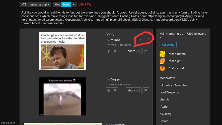 blobie exlpores imgflip 【r】【e】【m】【a】【s】【t】【e】【r】【e】【d】part 1 | made w/ Imgflip meme maker