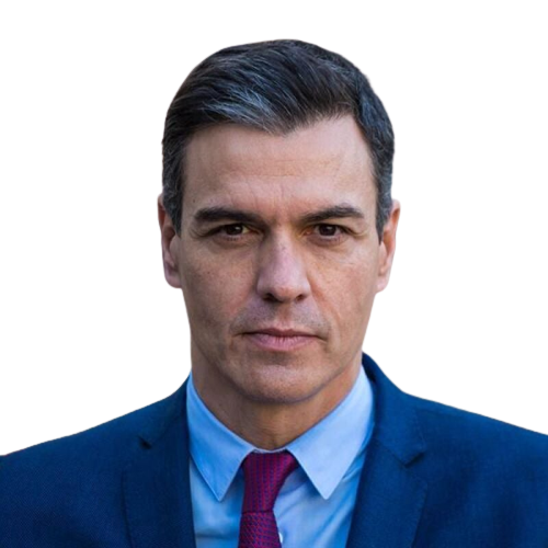 Pedro Sánchez Blank Meme Template