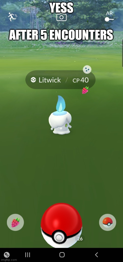 AFTER 5 ENCOUNTERS; YESS | made w/ Imgflip meme maker