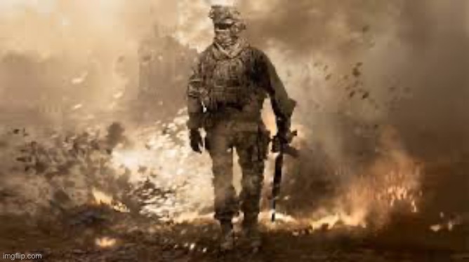 MW2 Soldier | image tagged in mw2 soldier | made w/ Imgflip meme maker