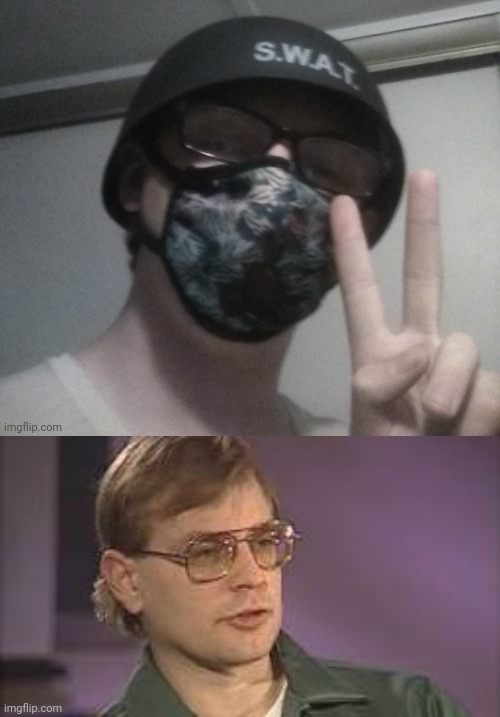 ISTG RETRO LOOKS LIKE DAHMER | made w/ Imgflip meme maker