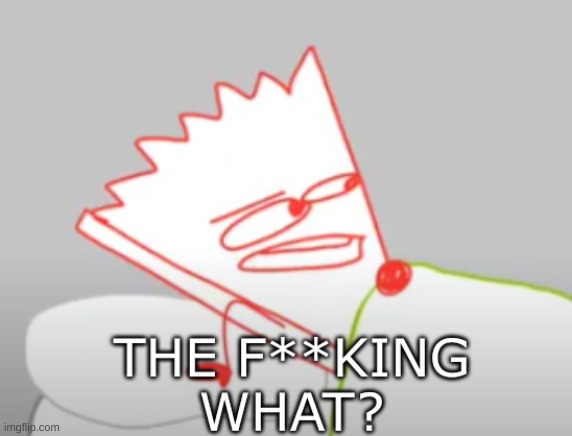 The f**king what? | image tagged in the f king what | made w/ Imgflip meme maker