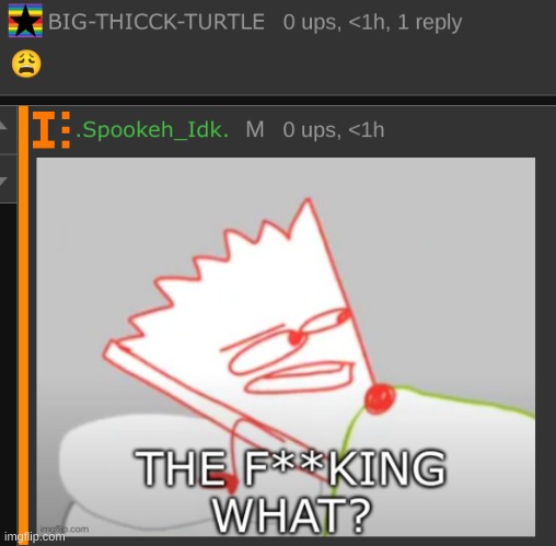 https://imgflip.com/i/6x0dub?nerp=1665845808#com21634412 | image tagged in idk,stuff,s o u p,carck | made w/ Imgflip meme maker