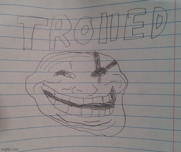 TROLLED: the bossfights comic im making where it marks the battle between trollface and others | made w/ Imgflip meme maker