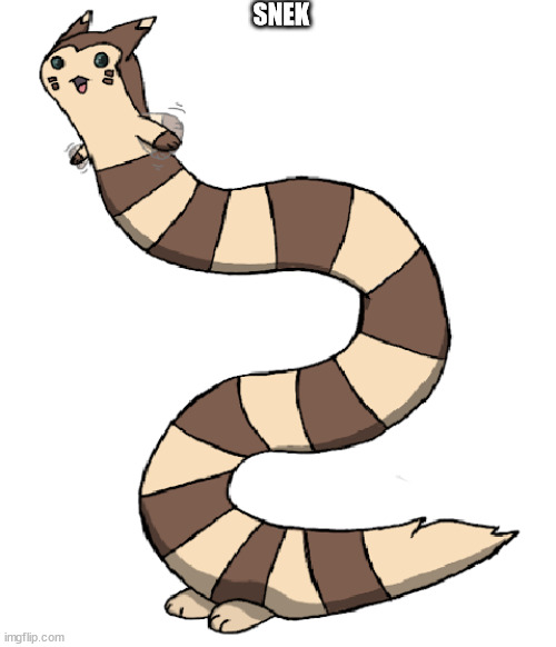 Long Furret | SNEK | image tagged in long furret | made w/ Imgflip meme maker