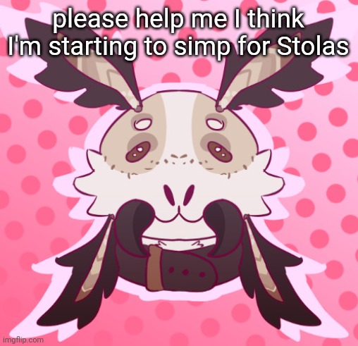 meat <3 by MothTheProtogen | please help me I think I'm starting to simp for Stolas | image tagged in meat 3 by moththeprotogen | made w/ Imgflip meme maker