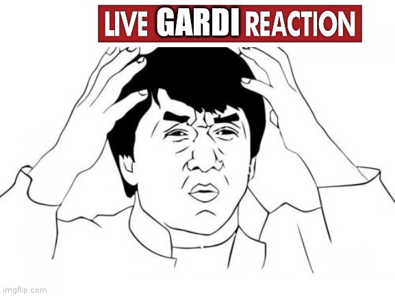Jackie Chan WTF Meme | GARDI | image tagged in memes,jackie chan wtf | made w/ Imgflip meme maker