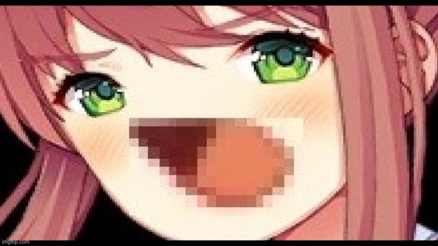 monika waaaaa | image tagged in monika waaaaa | made w/ Imgflip meme maker