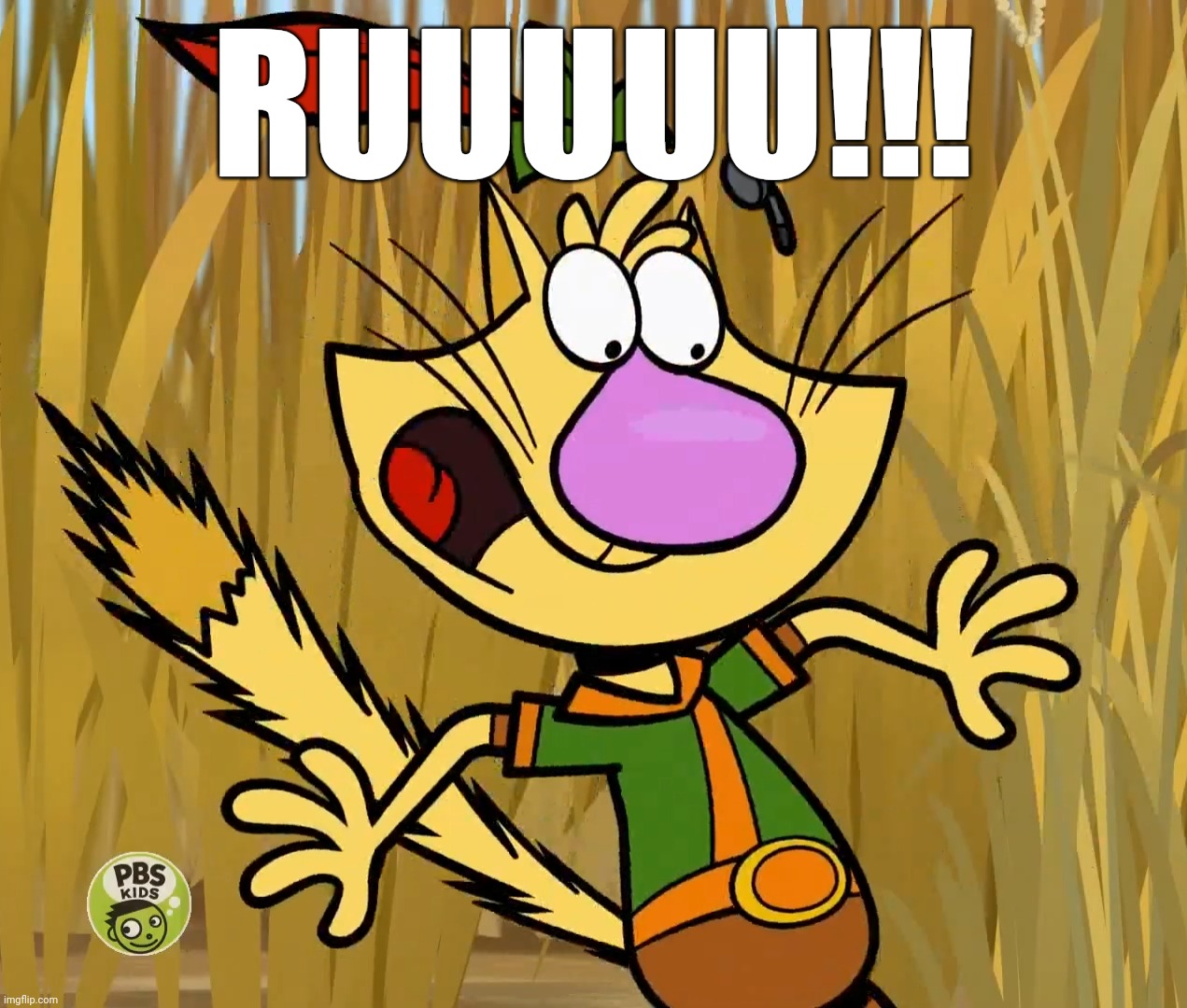 RUUUUU!!! | made w/ Imgflip meme maker