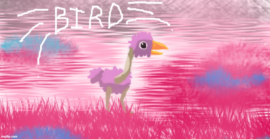 ꧁BIRD꧂ | image tagged in birds,bird,birb,roblox,digital art | made w/ Imgflip meme maker
