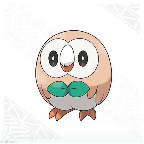 Rowlet | image tagged in rowlet | made w/ Imgflip meme maker