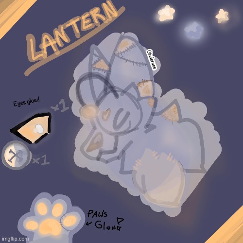 My new Oc Lantern! :D | made w/ Imgflip meme maker