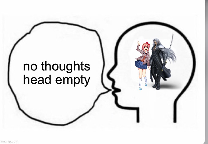 Rember this temp? | no thoughts head empty | image tagged in head thinking and saying something else | made w/ Imgflip meme maker