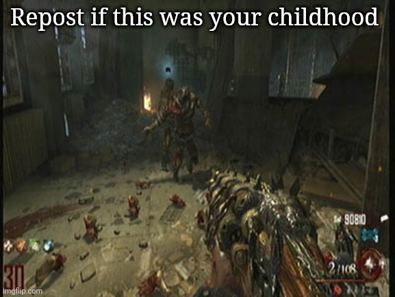 mob of the dead | Repost if this was your childhood | image tagged in mob of the dead | made w/ Imgflip meme maker