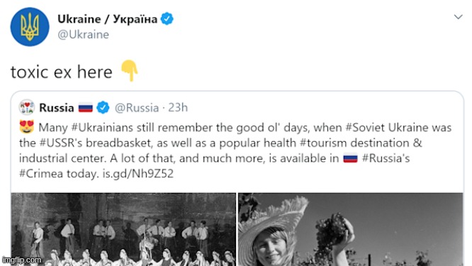 Based Ukraine. | made w/ Imgflip meme maker