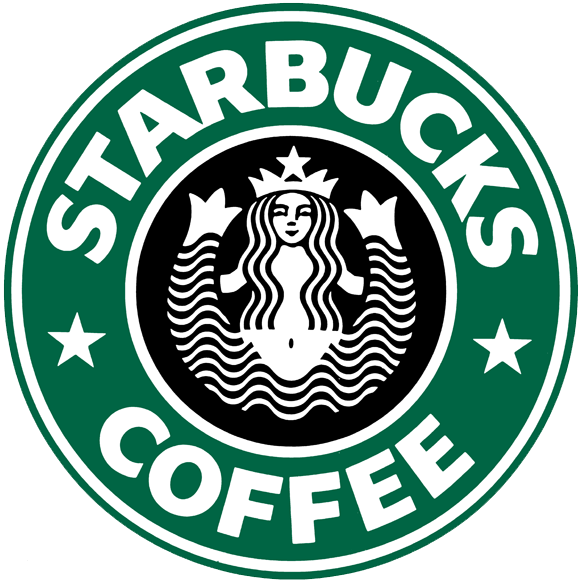 starbucks logo blank