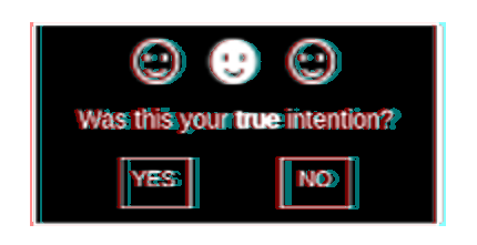 was this your true intenton? Blank Meme Template