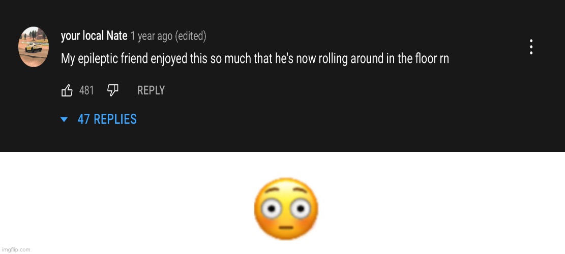 Oh no… | image tagged in memes,youtube comments | made w/ Imgflip meme maker