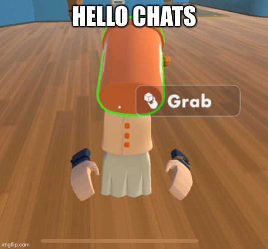 Hi againnn (also don't ask about the pic lol) | HELLO CHATS | made w/ Imgflip meme maker