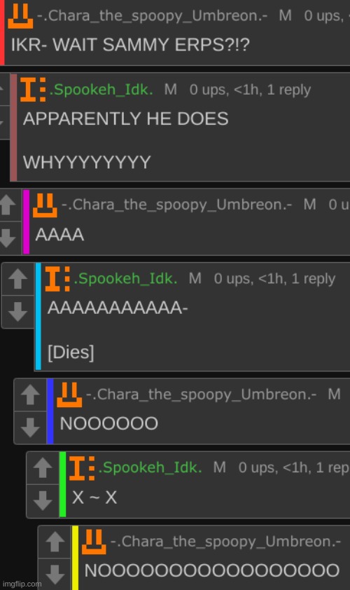 X ~ X | image tagged in idk,stuff,s o u p,carck | made w/ Imgflip meme maker
